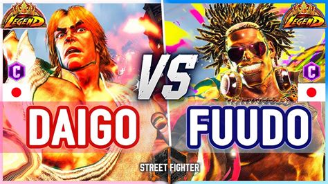 Sf6 🔥 Daigo Ken Vs Fuudo Dee Jay 🔥 Street Fighter 6 Youtube