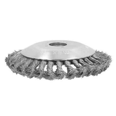 Vag Brosse Circulaire Fil Torsad Brosse M Tallique Mauvaises