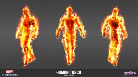 Human Torch Wallpapers - Wallpaper Cave