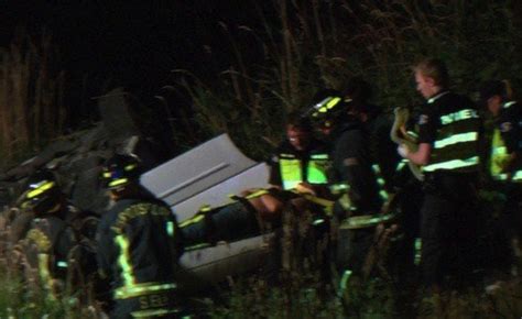 Two Airlifted To Hospital After Three Car Crash On Highway 1 In Abbotsford Langley Advance Times