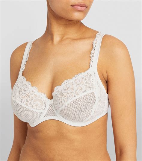 Maison Lejaby Lace Underwired Bra Harrods Us