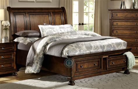 Cumberland Cal King Platform Storage Bed From Homelegance 2159k 1ck Coleman Furniture