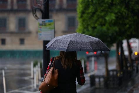 Prev N Cielo Medio Nublado Y Lluvias En El Valle De M Xico N