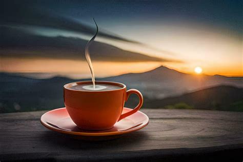 coffee, the sun, mountains, sunrise, sunrise, sunrise, sunrise, sunrise ...