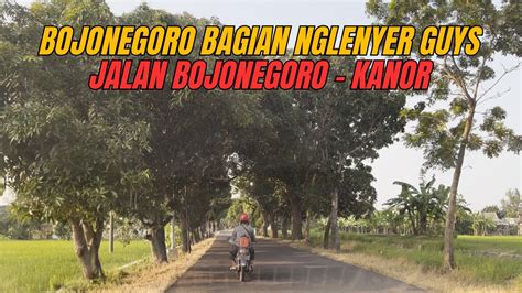 JALAN SUMBEREJO KANOR BOJONEGORO FULL NGLENYER GUYSS Vlog Ke 53