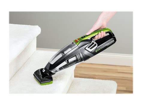 BISSELL Cordless Pet Hand Vacuum - Green - 2389 | London Drugs