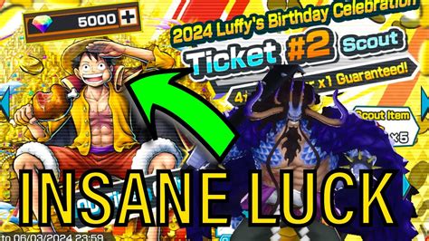 MASSIVE EX LUFFY AND KAIDO SUMMON GOD LUCK RETURNS ON 100 OPBR