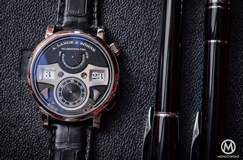 Review The A Lange Sohne Zeitwerk Striking Time Video Live Pics