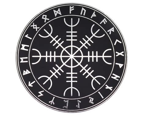 Helm Of Awe Norse Gods Protection Symbol Norse Pagan Altar Norse