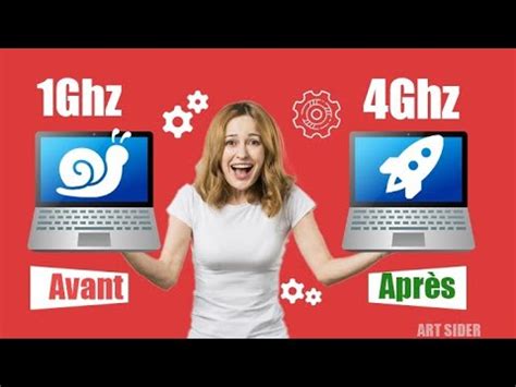 COMMENT RENDRE SON PC PLUS RAPIDE Sans Logiciel 2022 YouTube