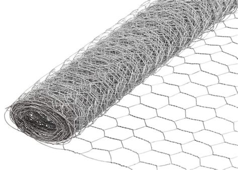 Double Twisted Hexagonal Wire Mesh 05 50mm Galvanised Chicken Wire Mesh