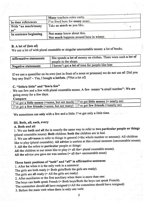 Solution Determiners The Quantifiers Theory Exercises With The Answer