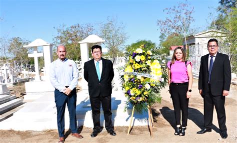 Conmemora Unikino aniversario luctuoso de Pedro Villegas Tadeo López