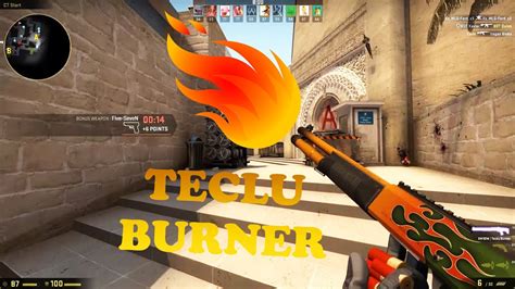 Csgo Xm1014 Teclu Burner Gameplay Youtube