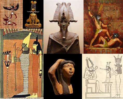 The Contendings Of Horus And Seth Ancient Egyptian Deities Off