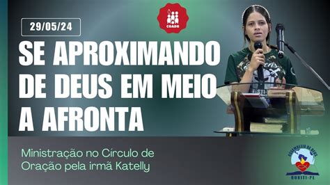 Irmã Katelly Dionísio Se Aproximando De Deus Em Meio As Afrontas 29