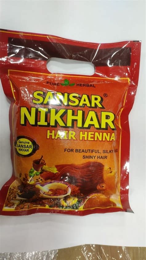 Red 200g Sansar Nikhar Heena Hair Color At Rs 250 Packet In Bengaluru