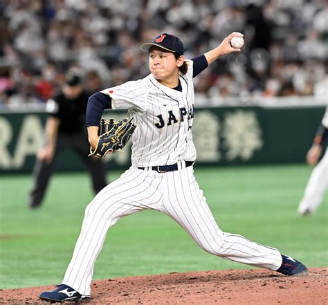 【wbc】宮城大弥いきなり失点も5回2安打7k、緩急つけ初登板で“第2先発”の役割果たす Wbc2023写真ニュース 日刊スポーツ