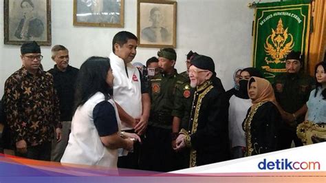 Kampanye Prabowo Gibran Maruarar Silaturahmi Ke Keraton Sumedang Larang