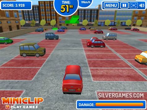 Shopping Mall Parking - Play Online on SilverGames 🕹️