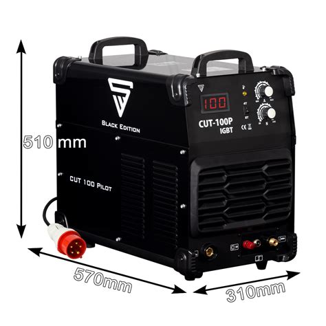 Plasmaschneider Cut P Igbt Pilot Mit Mm Schneidleistung