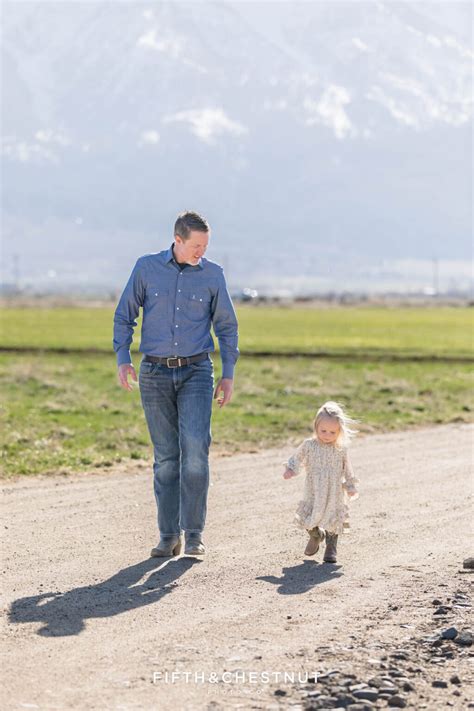 Western Themed Family Portraits in Gardnerville