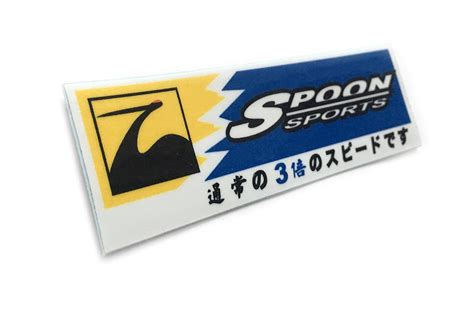 Spoon Sports Japan 株式会社スプーン Automotive Car Decal Orafol Vinyl Sticker