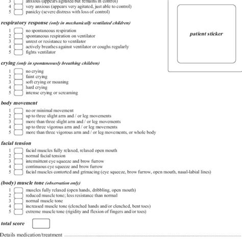 PDF Taking Up The Challenge Of Measuring Prolonged Pain In Premature