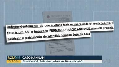 Bom Dia Paraná Justiça condena homem por assassinato de jovem em