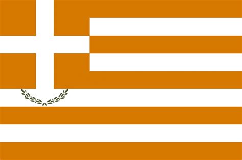 Flag of Cyprus in the style of Greece : r/vexillology