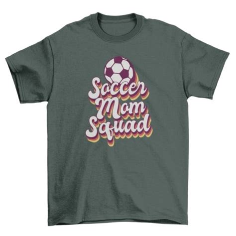 Soccer Mom Squad T Shirt Shore Break Designs