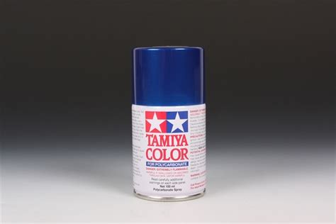 Tamiya Ps 59 Dark Metallic Blue Polycarbonate Spray 100ml