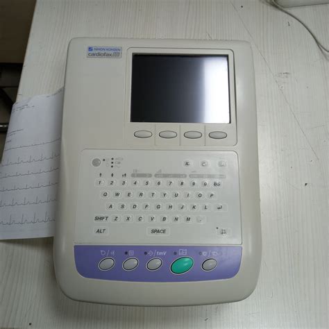 Secondhand Nihon Kohden Cardiofax M ECG 1350K 12 Channel ECG Device