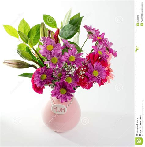 Pink Mother s Day Flowers stock image. Image of special - 25250673