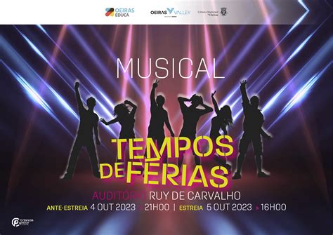 Musical Tempos De F Rias No Audit Rio Municipal Ruy De Carvalho