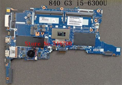 Titre Carte M Re Hp Elitebook G I U Ghz Uma Win