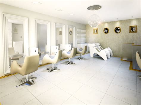 H L Ne Serey Design Am Nagements Salons De Coiffure Haut De Gamme