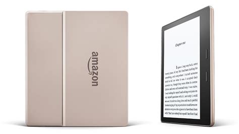 Amazons Flagship Kindle Oasis Is Now Available In A New Champagne Gold