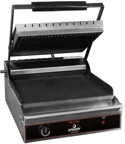 Grill Plancha Electrico Doble Contacto Speedy Grill Xl