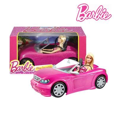 Barbie Convertible Doll And Vehicle DJR55 Barbie Rokomari