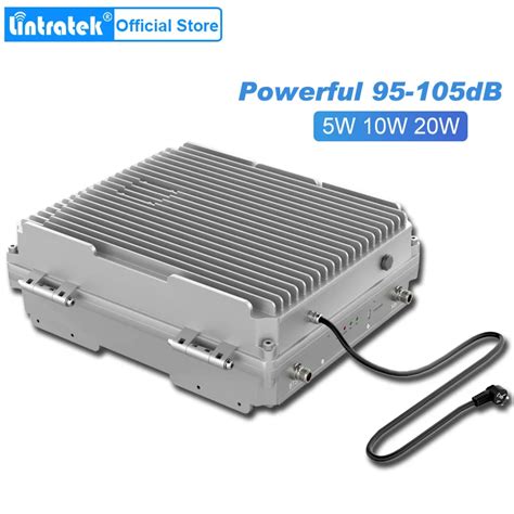 Lintratek Db Db Db Powerful Mobile Phones Signal Booster W W