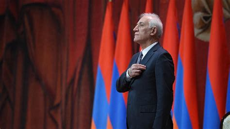 Vahagn Khachaturyan Sworn In As Armenian President CGTN