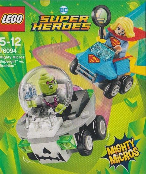 LEGO SUPER HEROES MIGHTY MICROS 76094 SUPERGIRL VS BRAINIAC Kaufen