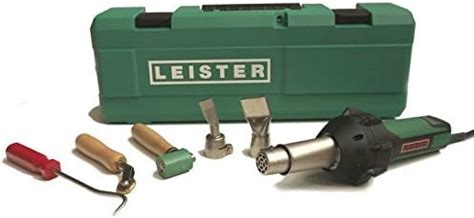 Leister TRIAC AT DIGITAL BASIC Heat Gun Roofing Hot Air Welder Kit 120V