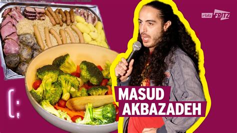 Nervige Veganer I Comedy Kollektiv I Masud Akbarzadeh Youtube