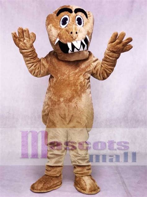 Brown Monster Mascot Costumes