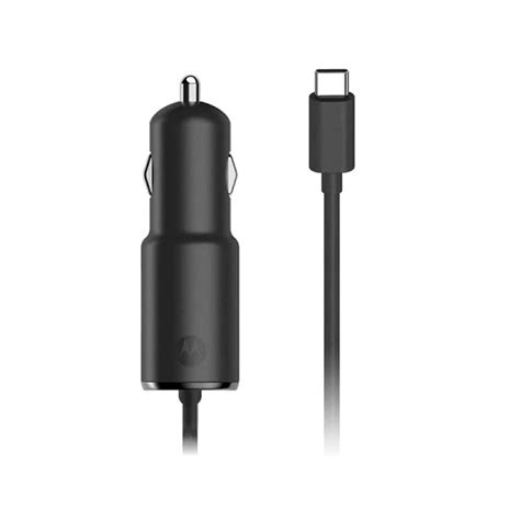 Ripley Motorola Cargador De Auto Turbopower Usb A Usb C X