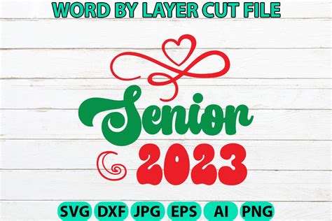 Senior 2023 Crafts By Bestgraphic Thehungryjpeg