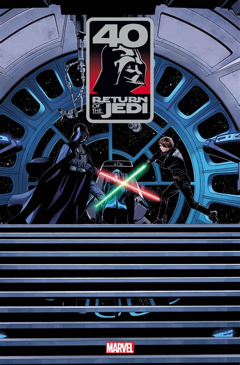 Star Wars Return Of The Jedi The 40th Anniversary Covers By Chris