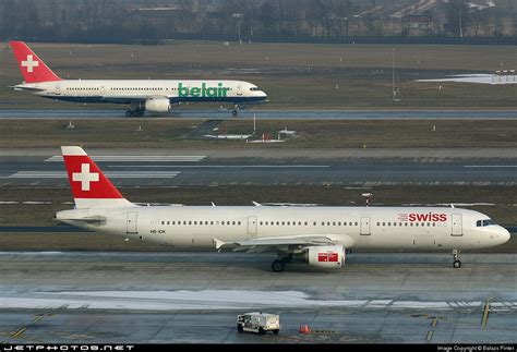 Hb Iok Airbus A Swiss Balazs Pinter Jetphotos